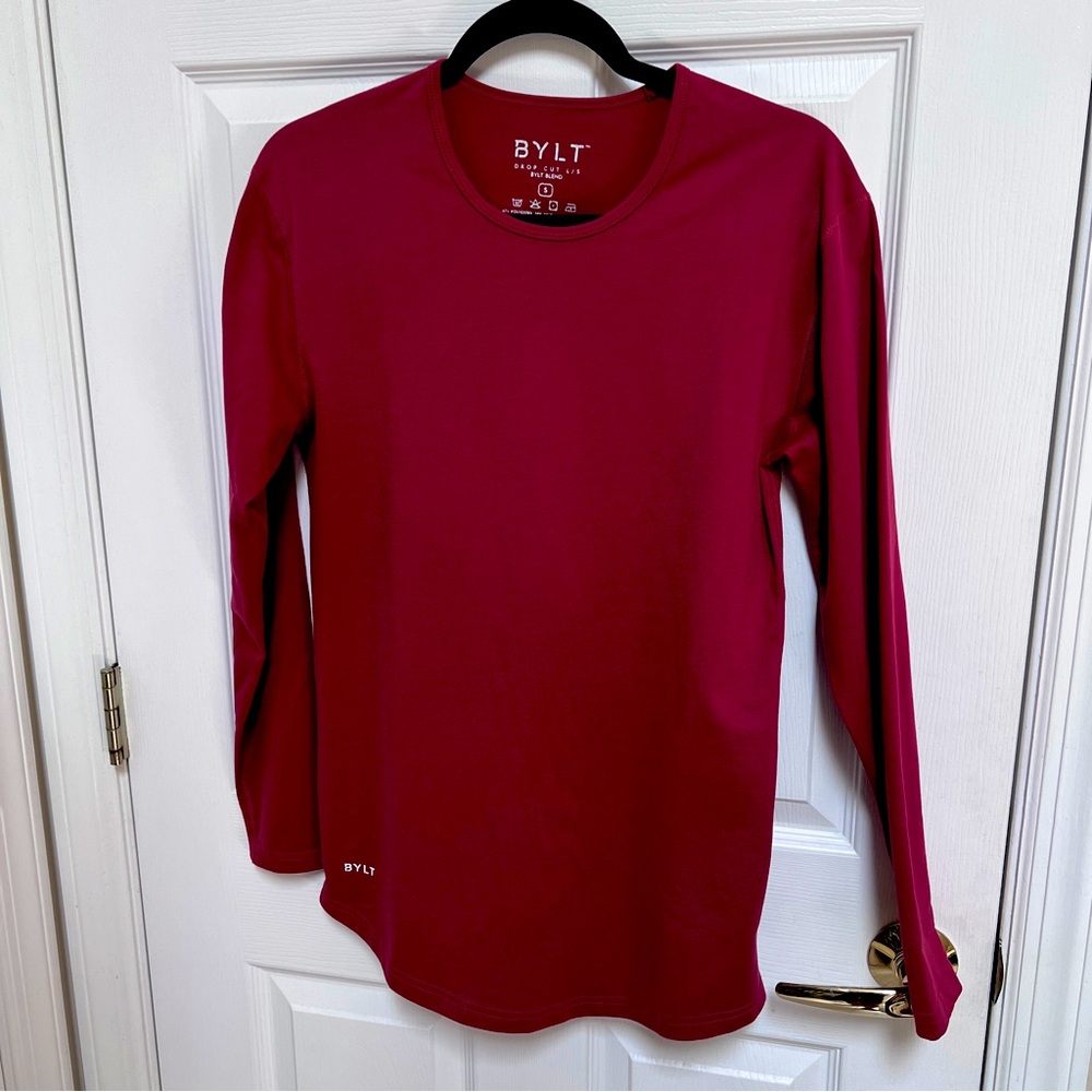 Bylt Drop Cut Long Sleeve T Shirt
